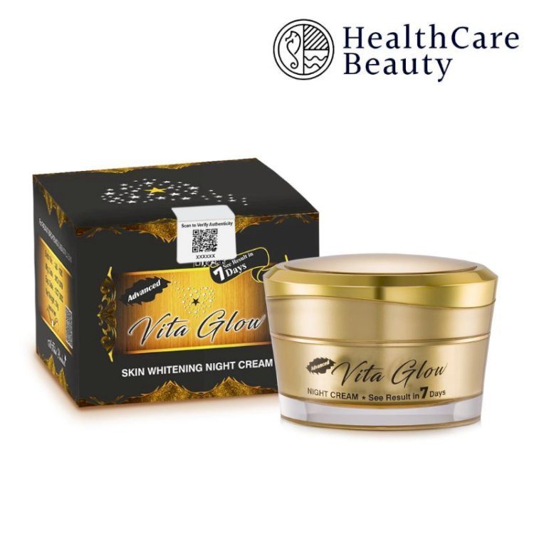 Advanced Vita Glow Glutathione Skin Whitening Night Cream: How to Use it for Best Results