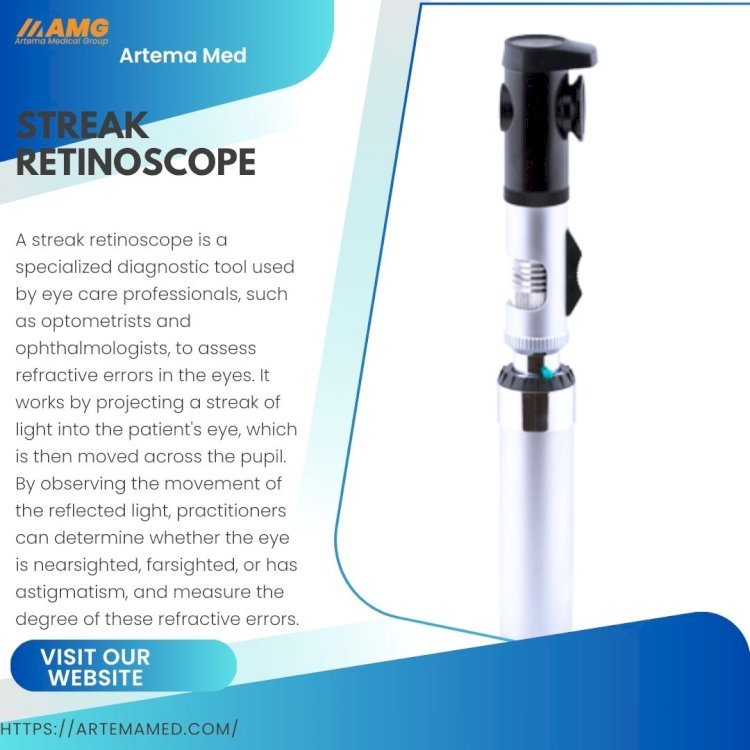 The Role of Steark Retinoscope in Modern Eye Care