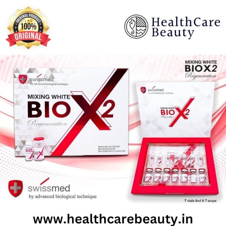 Mixing White Bio X2 Regeneration Glutathione Skin Whitening Injection: The Key to Flawless, Fairer Skin