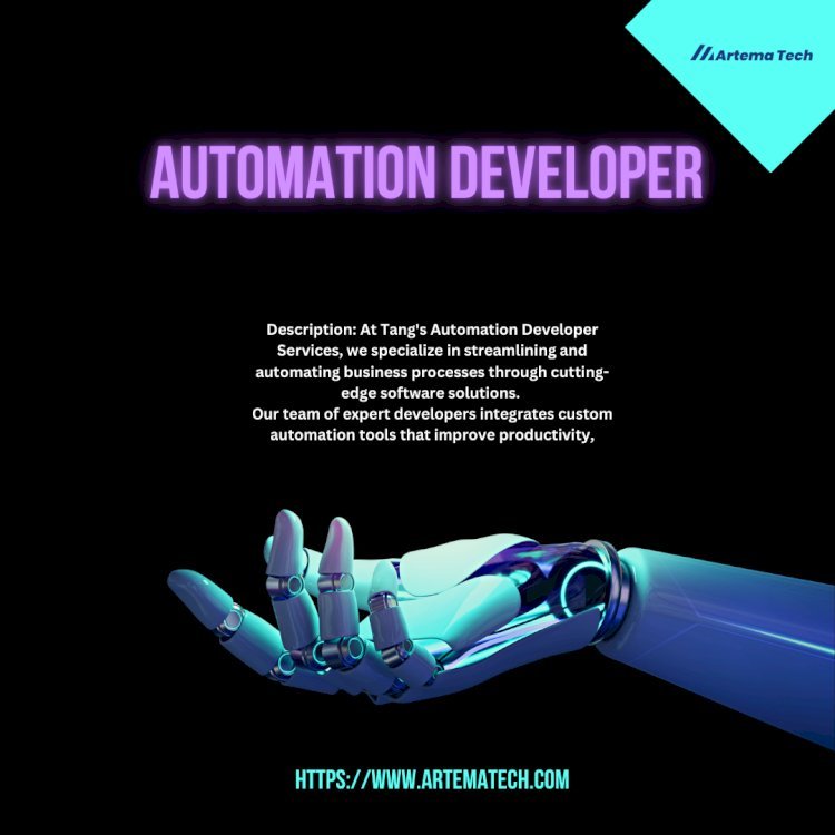 The Advantages of Hiring an Automation Developer