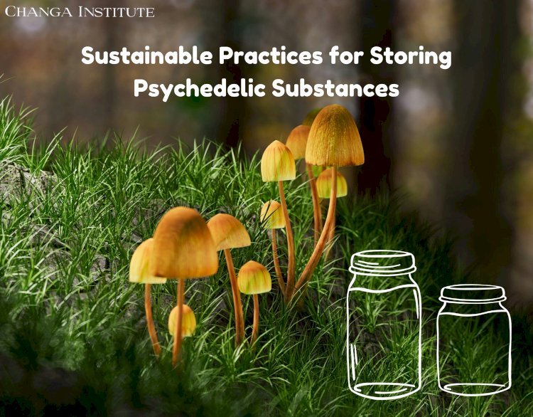 Sustainable Practices for Storing Psychedelic Substances: Environmental and Safety Considerations