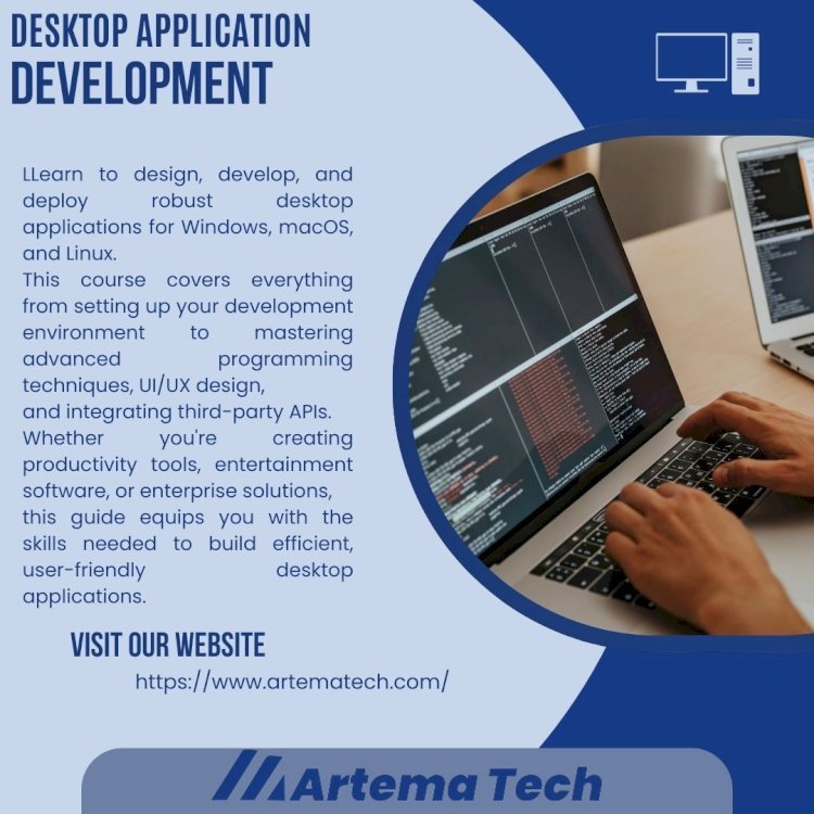 Types of Desktop Application Development