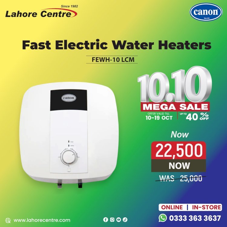 Finding the Best Electric Geyser in Lahore: A Comprehensive Buying Guide