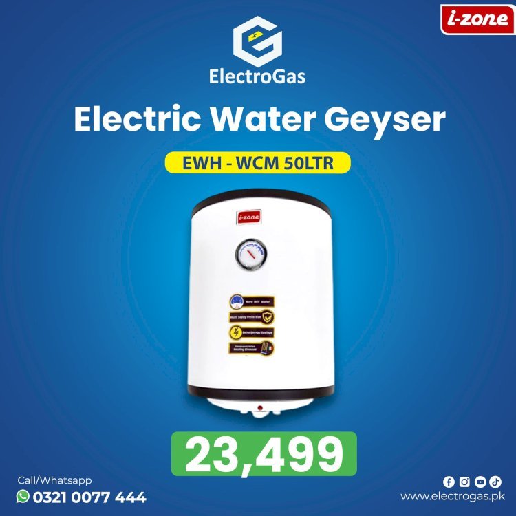 Affordable Comfort: Discover the Best Water Heater & Geysers Prices in Pakistan with Easy Installments