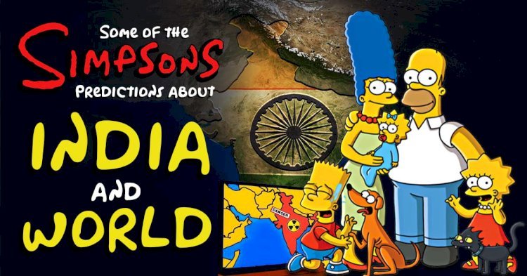 Some of the Simpsons Predictions About India and the World in 2024