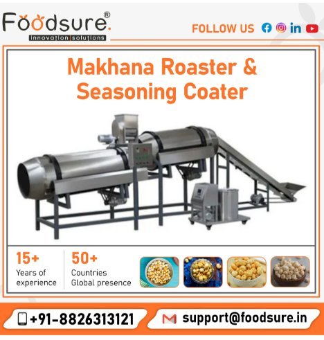 Top Makhana Grading Machines for Quality Control