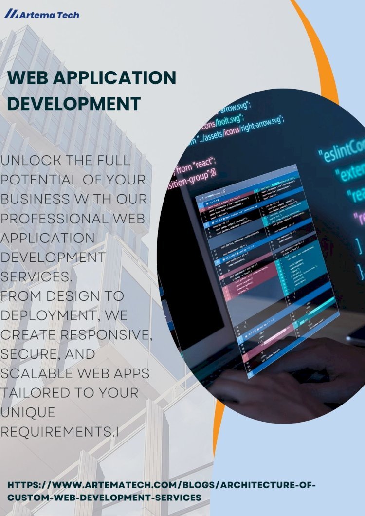 Web Application Development: Building the Digital Future