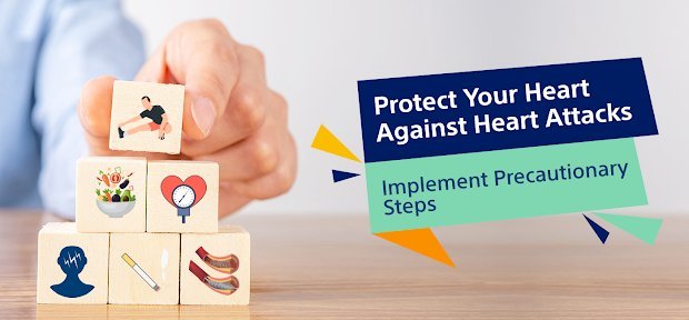 Protect Your Heart Against Heart Attacks -Implement Precautionary Steps