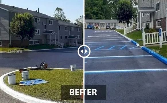 Parking Lot Line Striping Services in PA: Boost Safety and Stay ADA Compliant