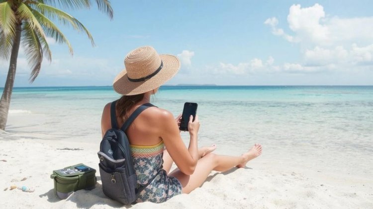 How to Travel the World While Working Remotely