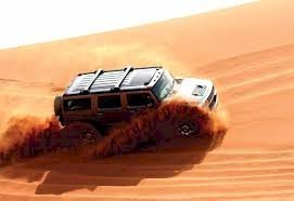 Top 5 Places to Visit with Rent a Car Dubai