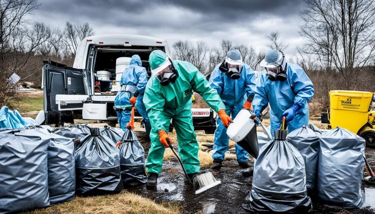 How Biohazard Cleanup Professionals Handle Mold and Bacteria Contamination?