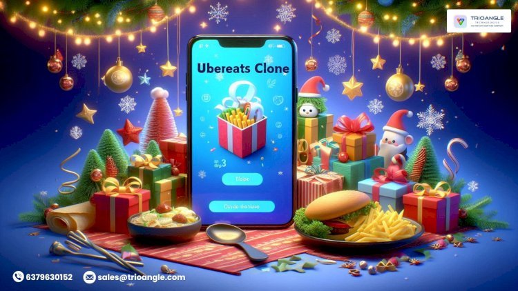 Start Your Food Delivery Business with UberEats Clone This Festive Season