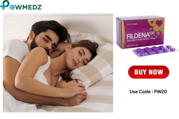 How Fildena 100 Can Transform Your Sexual Health