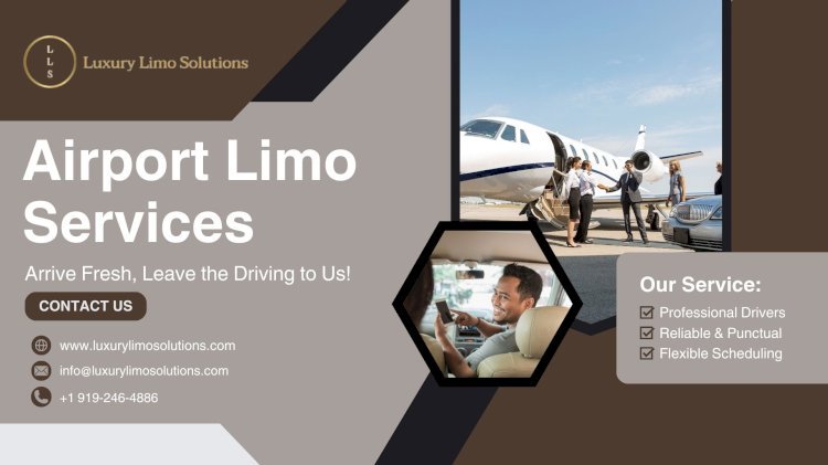 Your Nationwide Choice for Airport Limo Services in the USA