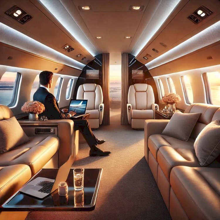 Top Benefits of Private Jet Travel Over Commercial Airlines