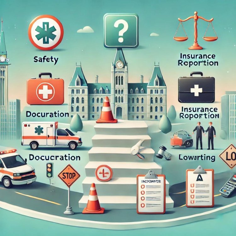 What to Do After an Accident in Ottawa: A Step-by-Step Guide