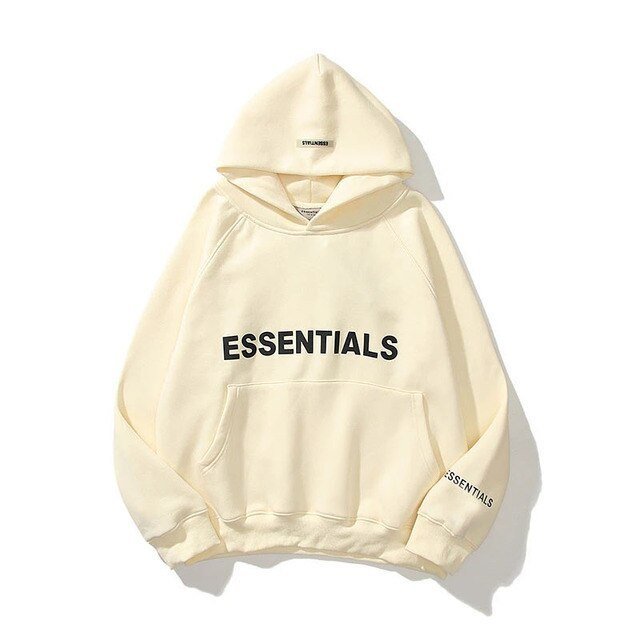 Essentials Hoodies Quality Fabric and Craftsmanship 