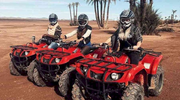 The Art of Desert Navigation: Marrakech Quad Biking Tips