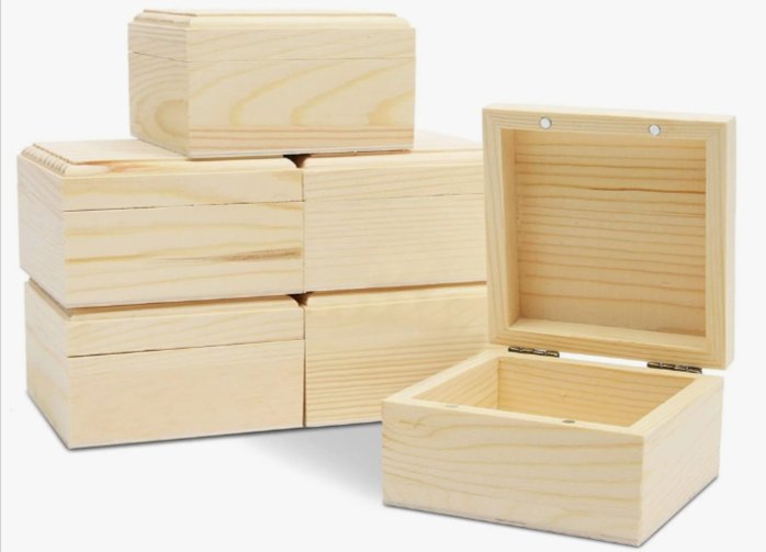 Hinged Lid Boxes Where Style Meets Functionality