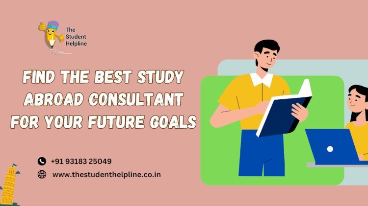 Find the Best Study Abroad Consultant for Your Future Goals