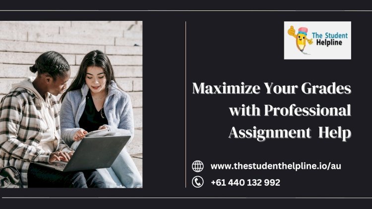 Maximize Your Grades with Professional Assignment  Help