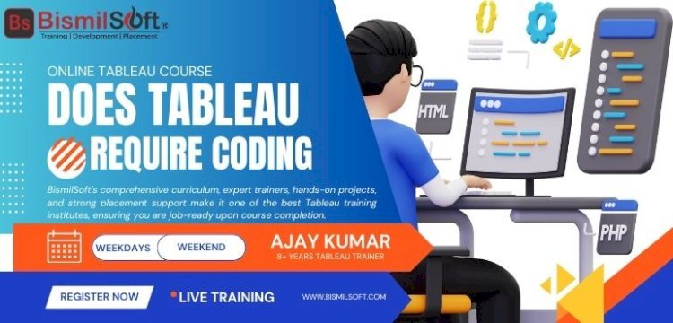 Does Tableau Require Coding?