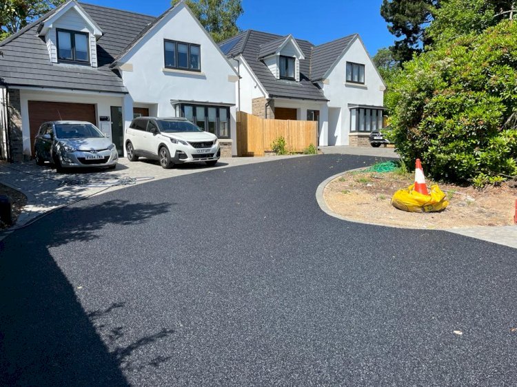 How Commercial Driveways Can Enhance Your Business Property