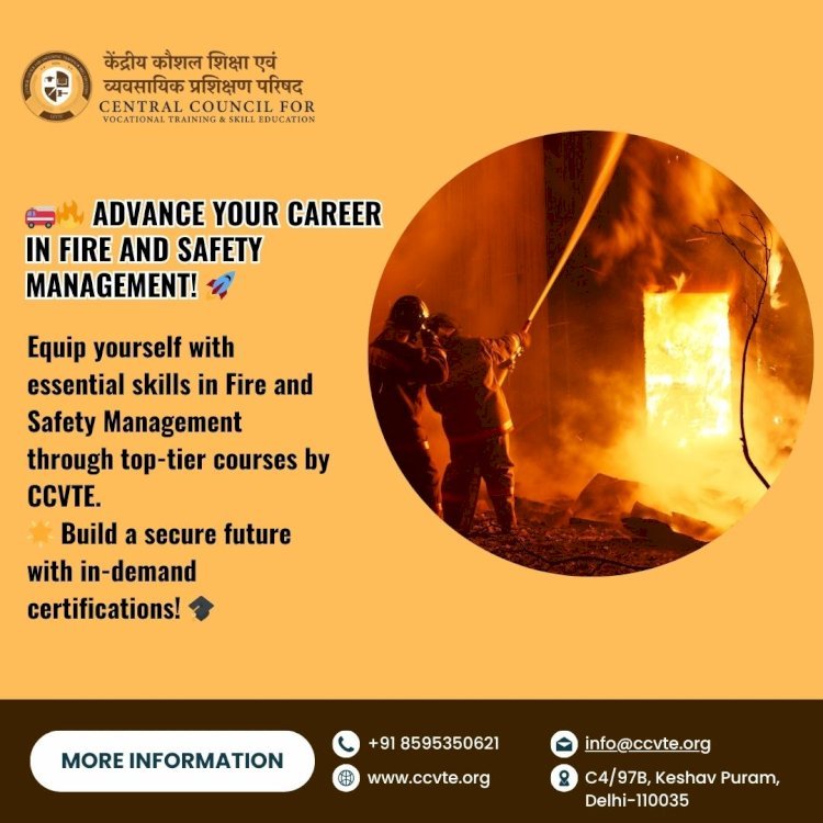 Learn Fire and Safety Management: Comprehensive Course Guide