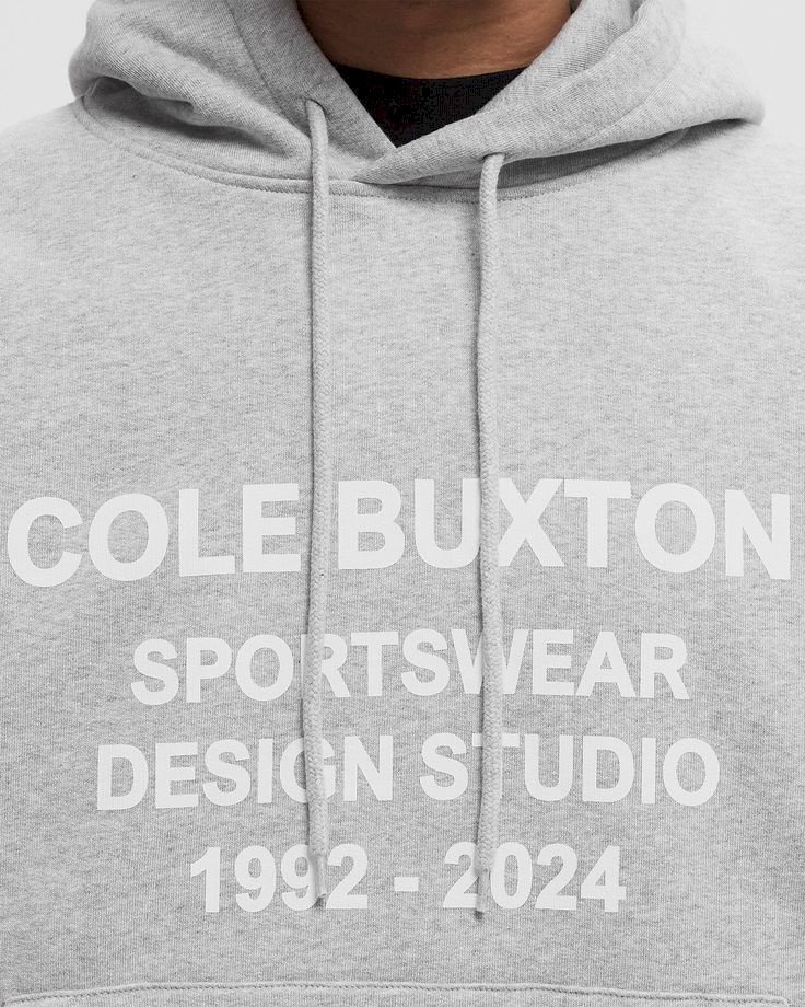 Cole Buxton Hoodies: Redefining Minimalist Streetwear