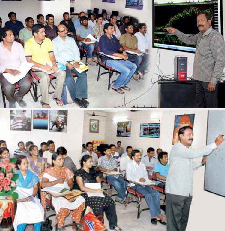 Stock Market Training in Hyderabad Ameerpet: The Ultimate Destination for Success