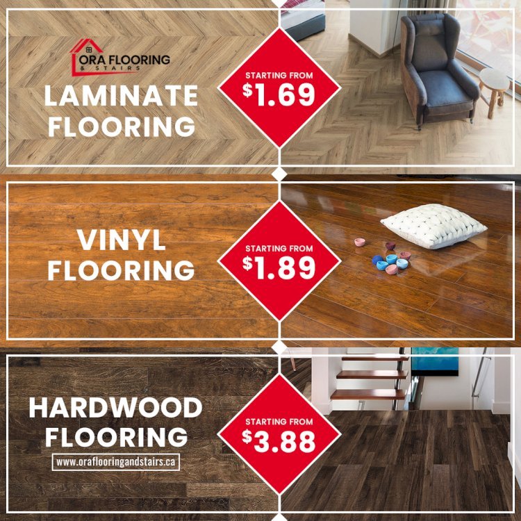 Canada's Premier Vinyl Flooring Installer: Ora Flooring & Stairs