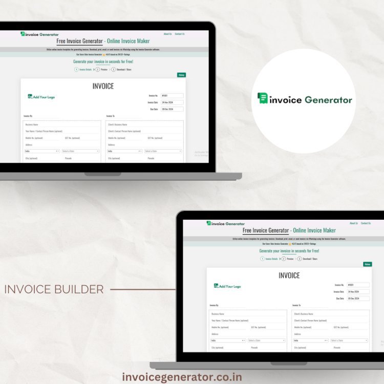 Simplify Your Billing Process with an Online Bill Creator