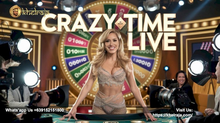 How to Master Crazy Time Live on Khelraja: Tips for Big Wins!