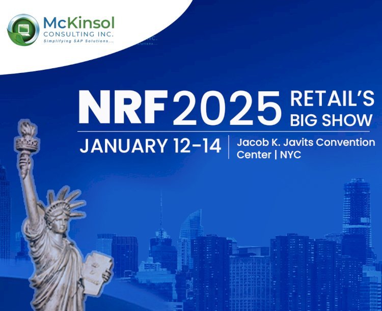 NRF 2025 Retail's Big Show in New York: McKinsol