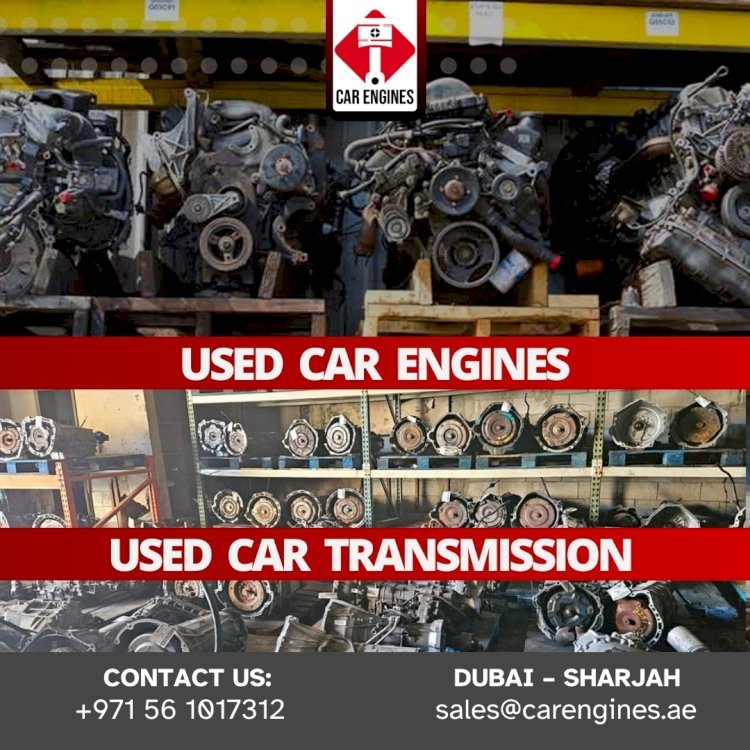 Expert Transmission Repair and Replacement in Dubai: A Comprehensive Guide by Car Engines