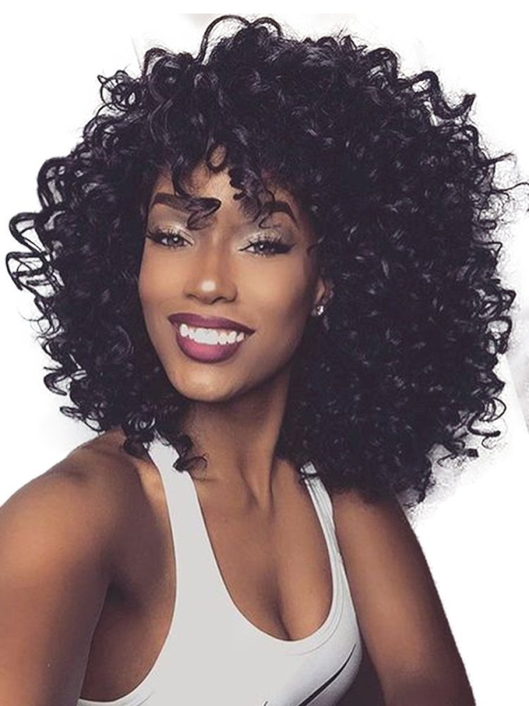 Embrace Your Natural Beauty with a Short Curly Afro Wig