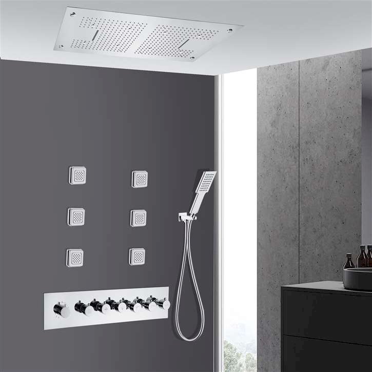 Your Bathroom with FontanaShowers: The Pinnacle of Luxury Showers