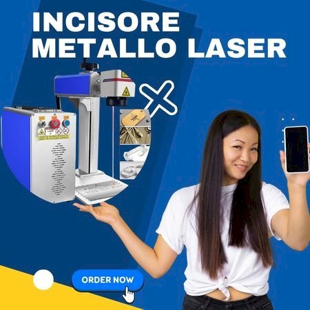 Incisore Metallo Laser: Innovazione e Precisione per le Tue Incisioni