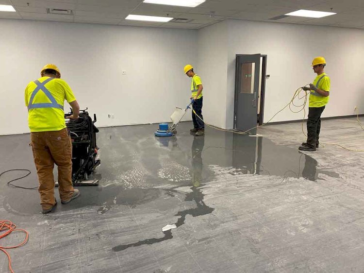 Elevate Your Space: Commercial Floor Cleaning and Post-Construction Cleaning Services in Houston