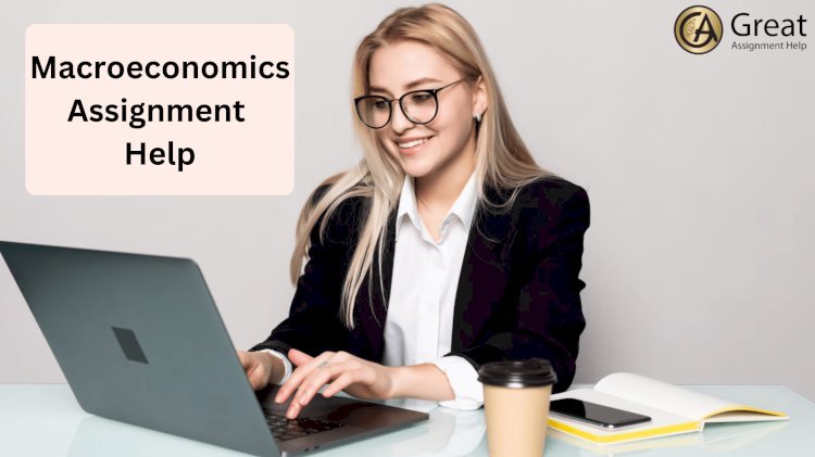 Get Macroeconomics Assignment Help To Score High And Learn Effectively