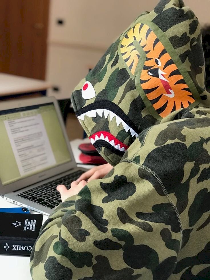 BAPE Hoodie | A Bathing Ape Official Shop | Unique Stock 2024