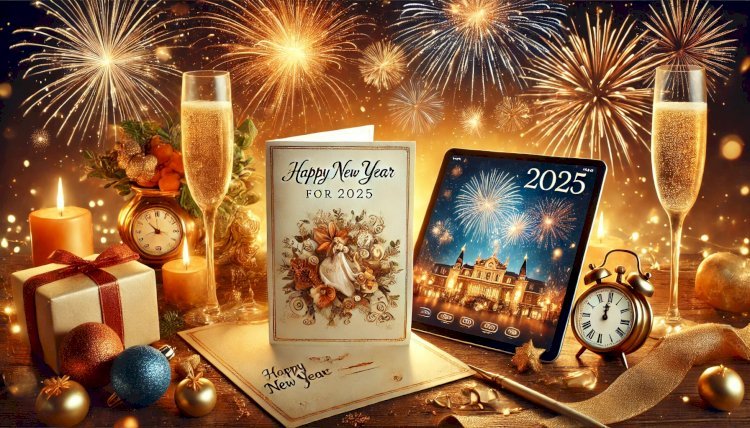 How to personalize your New Year cards for loved ones