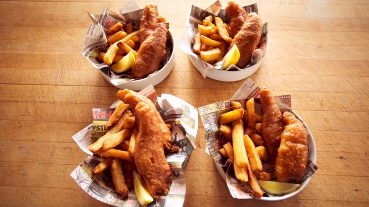 Custom Fish and Chips Paper: Enhance Your Takeout Business