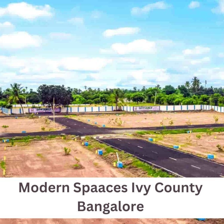 Modern Spaces Ivy County | A Strategic Location with Excellent Connectivity