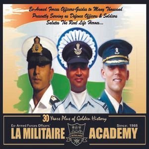 NDA Coaching at La Militaire Academy