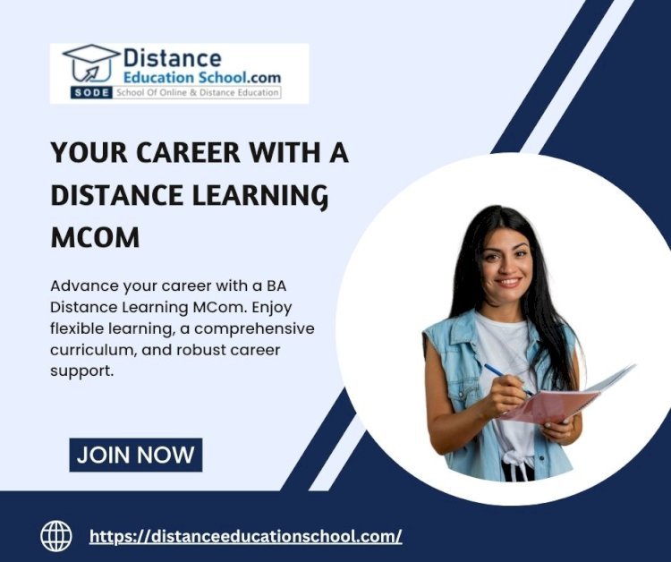 Distance Learning MCom: Admission open in Jaipur Universities