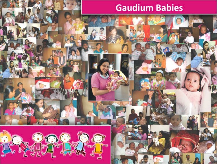 Discover the Best IVF Clinic in India: Gaudium IVF