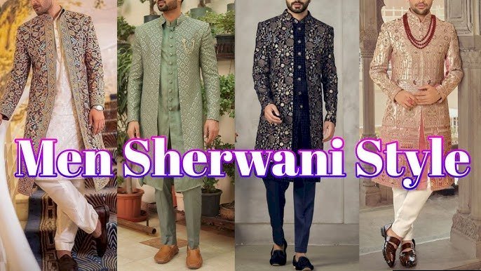 How to Choose the Best Designer Sherwanis for Men’s?