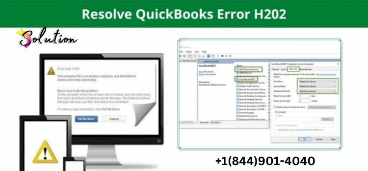 Understanding and Resolving QuickBooks Error H202: A Complete Guide